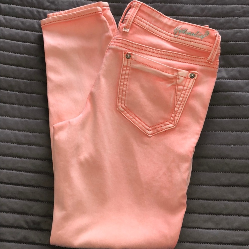 Hydraulic Skinny Jean